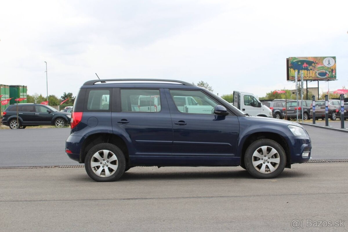 Škoda Yeti 2.0 TDI Style E6 - 7