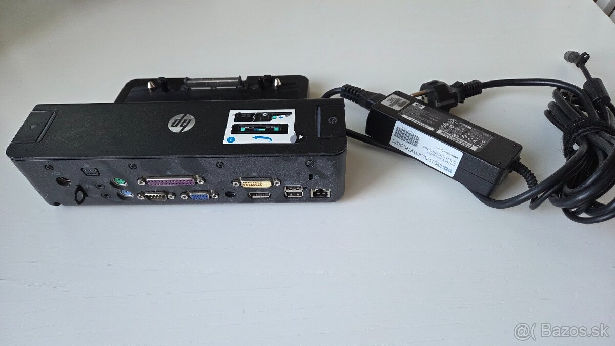 predam HP dokovaciu stanicu + adapter - 7