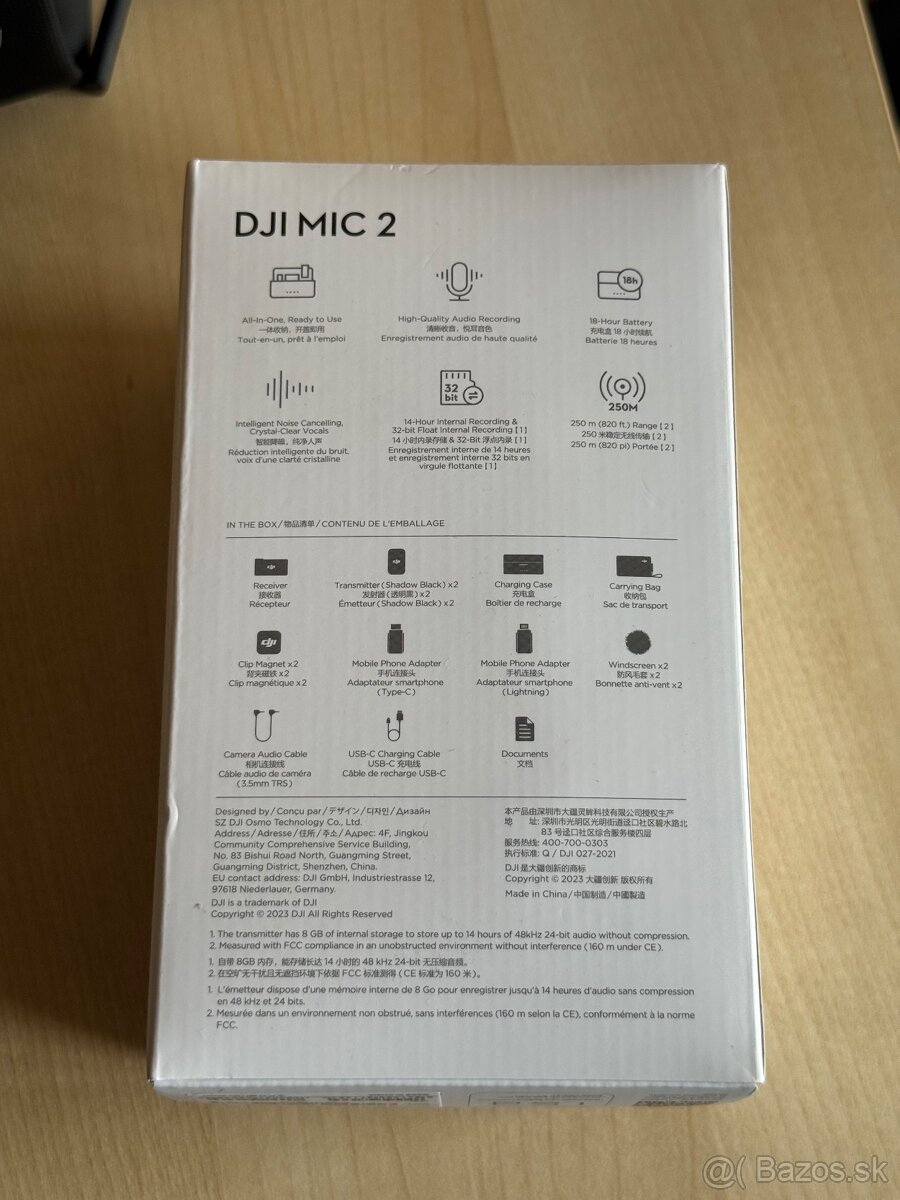 DJI Mic 2 (2 TX + 1 RX + Charging Case) - 7
