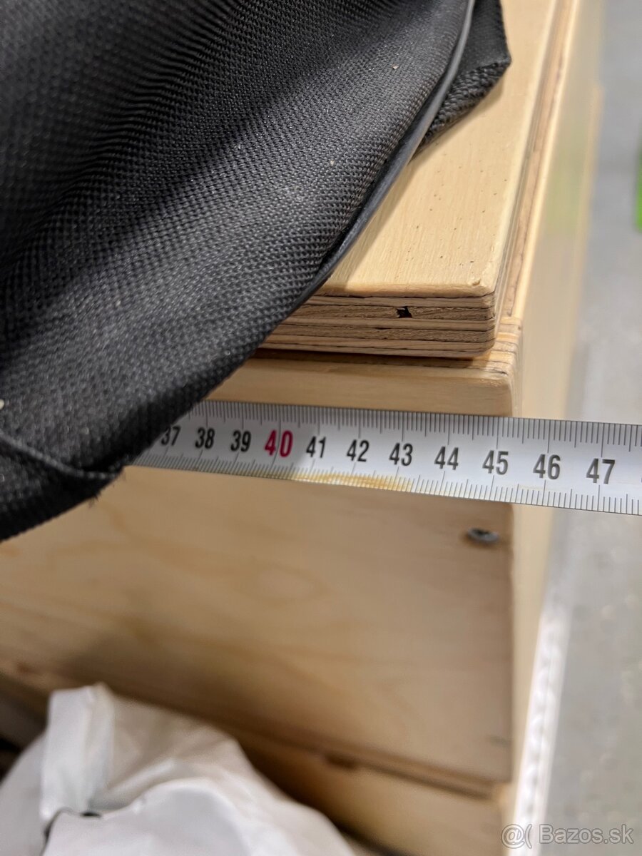 Úložný box do Vw Touran - 7