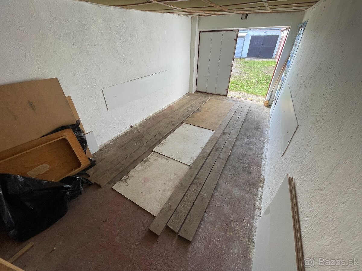 Predám garáž Poprad - Západ - 7