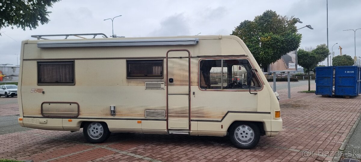 AUTOKARAVAN FIAT DUCATO 2.5TD 70KW OBYTNY VUZ OBYTNE AUTO - 7