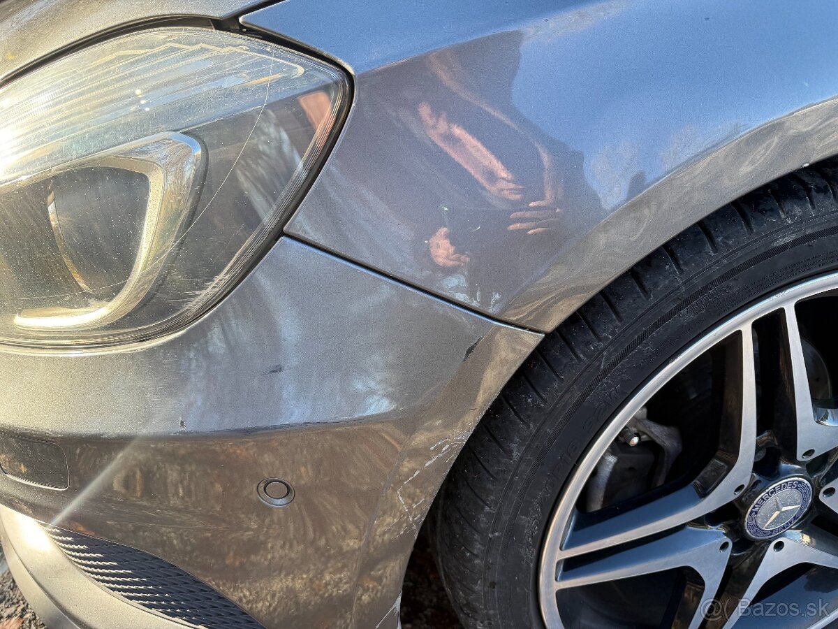 Mercedes-Benz A trieda A 180 CDI AUTOMAT - 7