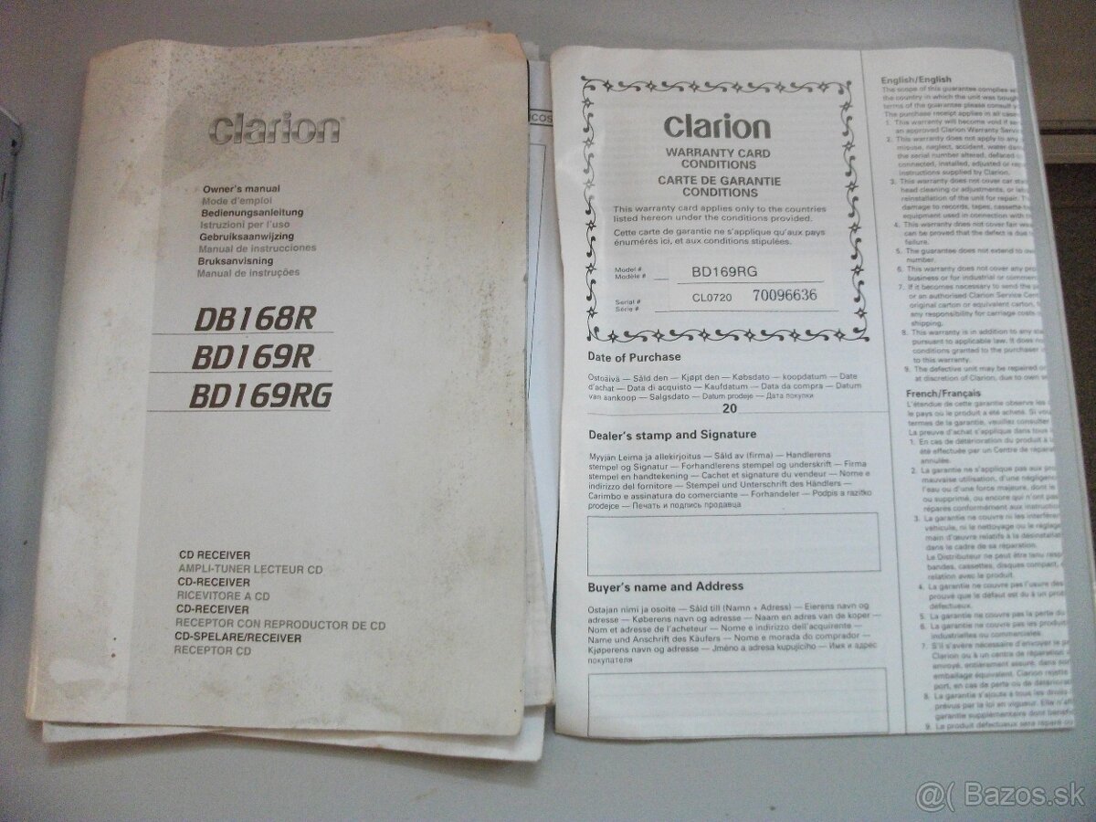 Predám autorádio 3kusy.Veľmi lacno. - 7