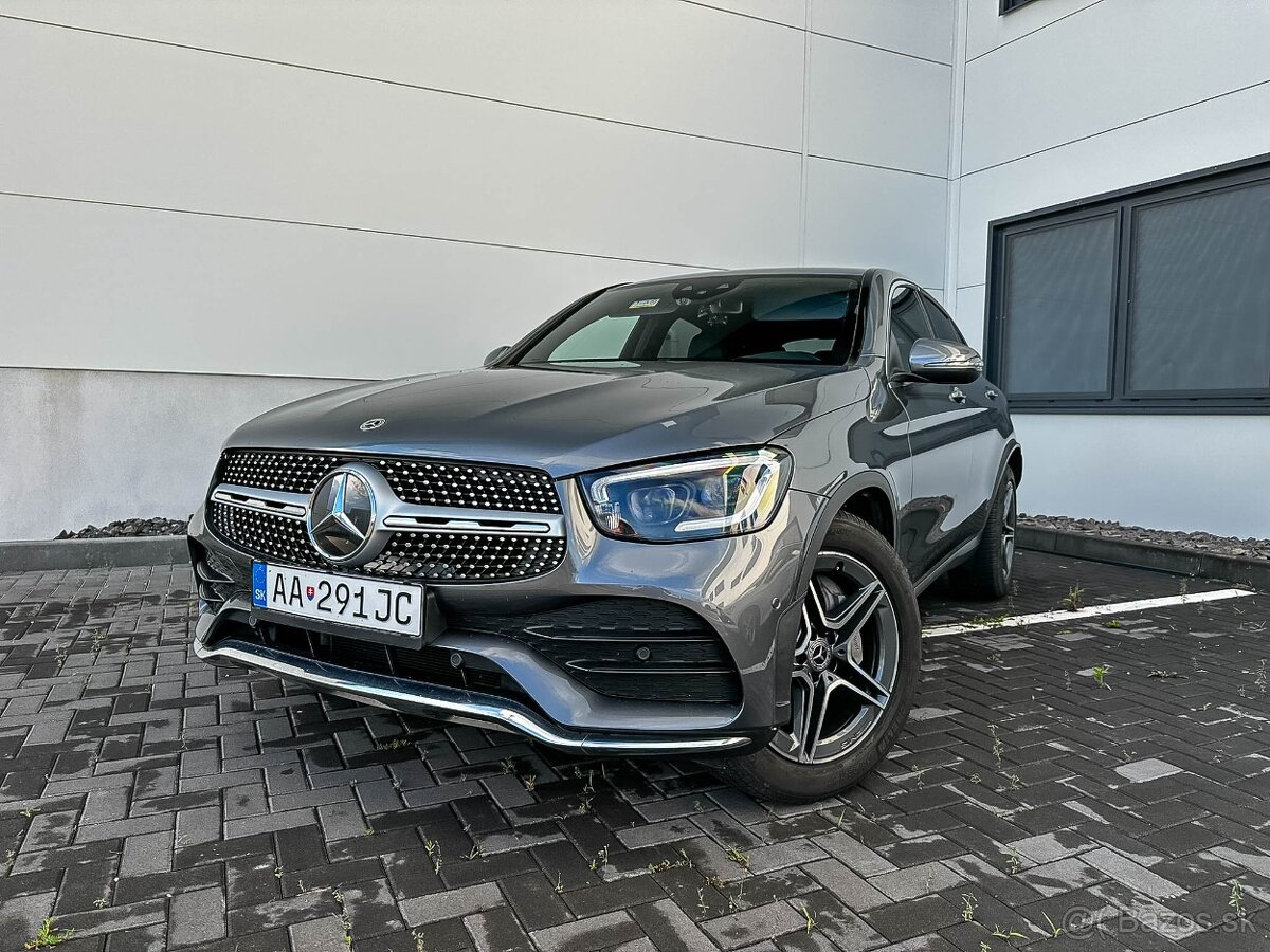 Mercedes-Benz GLC Kupé 220 d 4MATIC A/T - 7