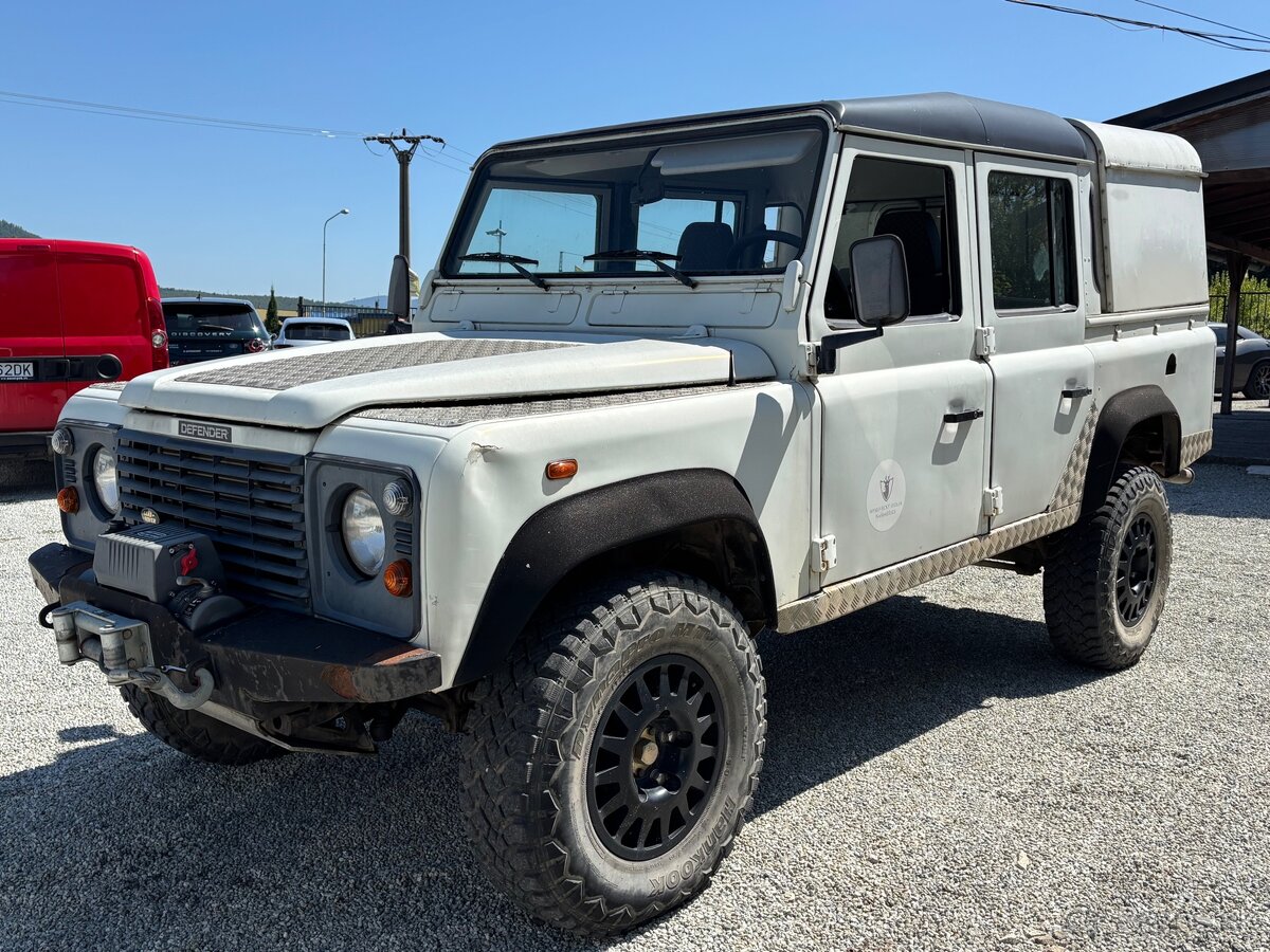 Land Rover Defender 110 Td5 Crew pick-up - 7