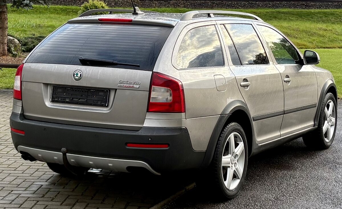 Škoda Octavia 2 SCOUT 2.0 TDi 103kw 4x4 XENON VYHREV - 7