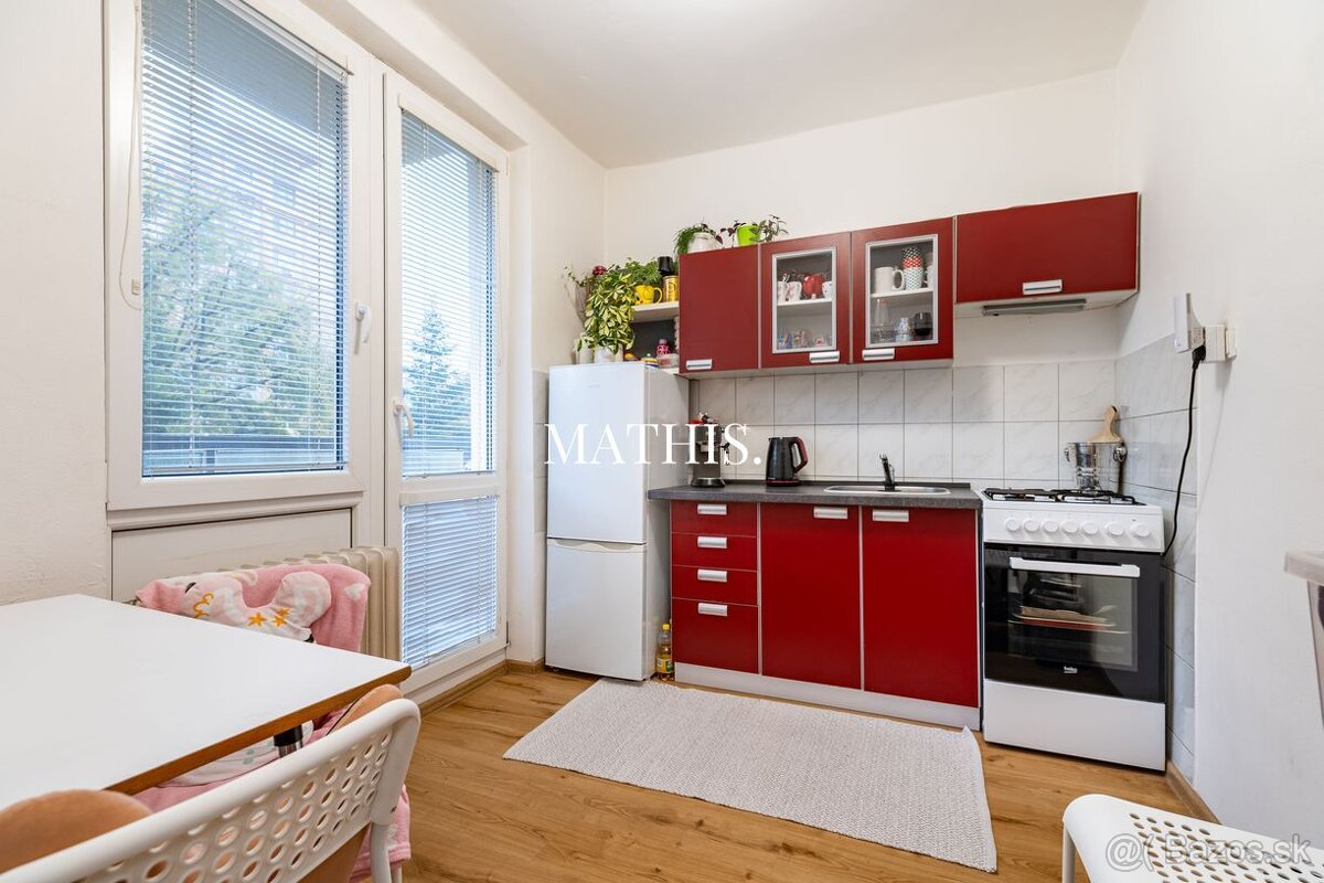 Na predaj 2 izbový byt na ul. Boženy Němcovej v blízkosti ce - 7