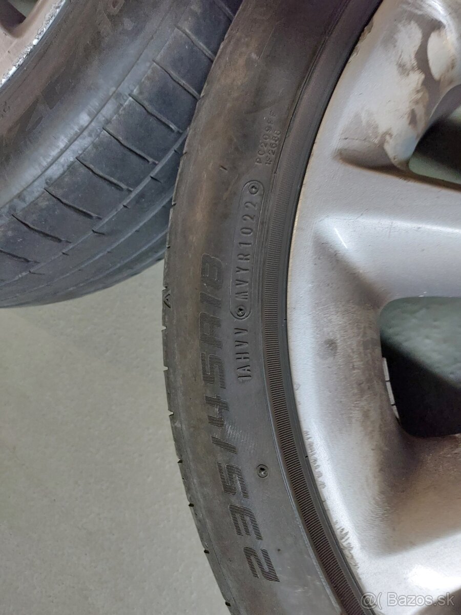 Letné kolesá Opel Zafira C, Astra J 5x115, R18 - 7