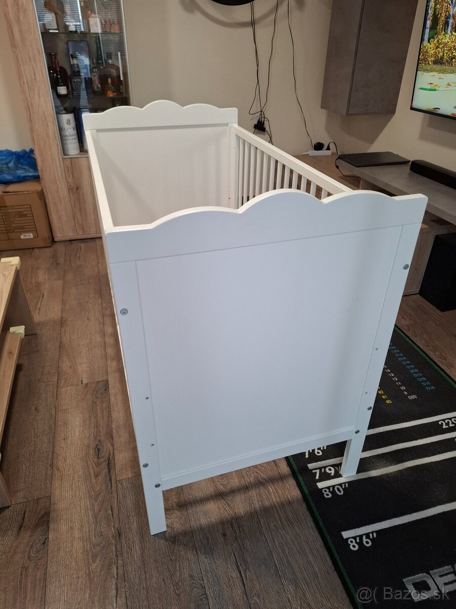 Postieľka s matracom - 7