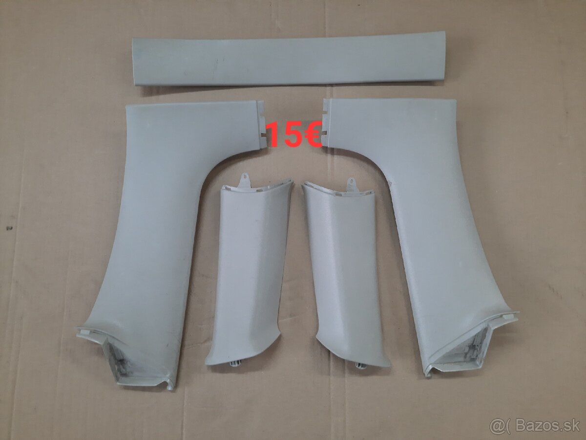 rozpredám interiér Octavia 2 facelift - 7