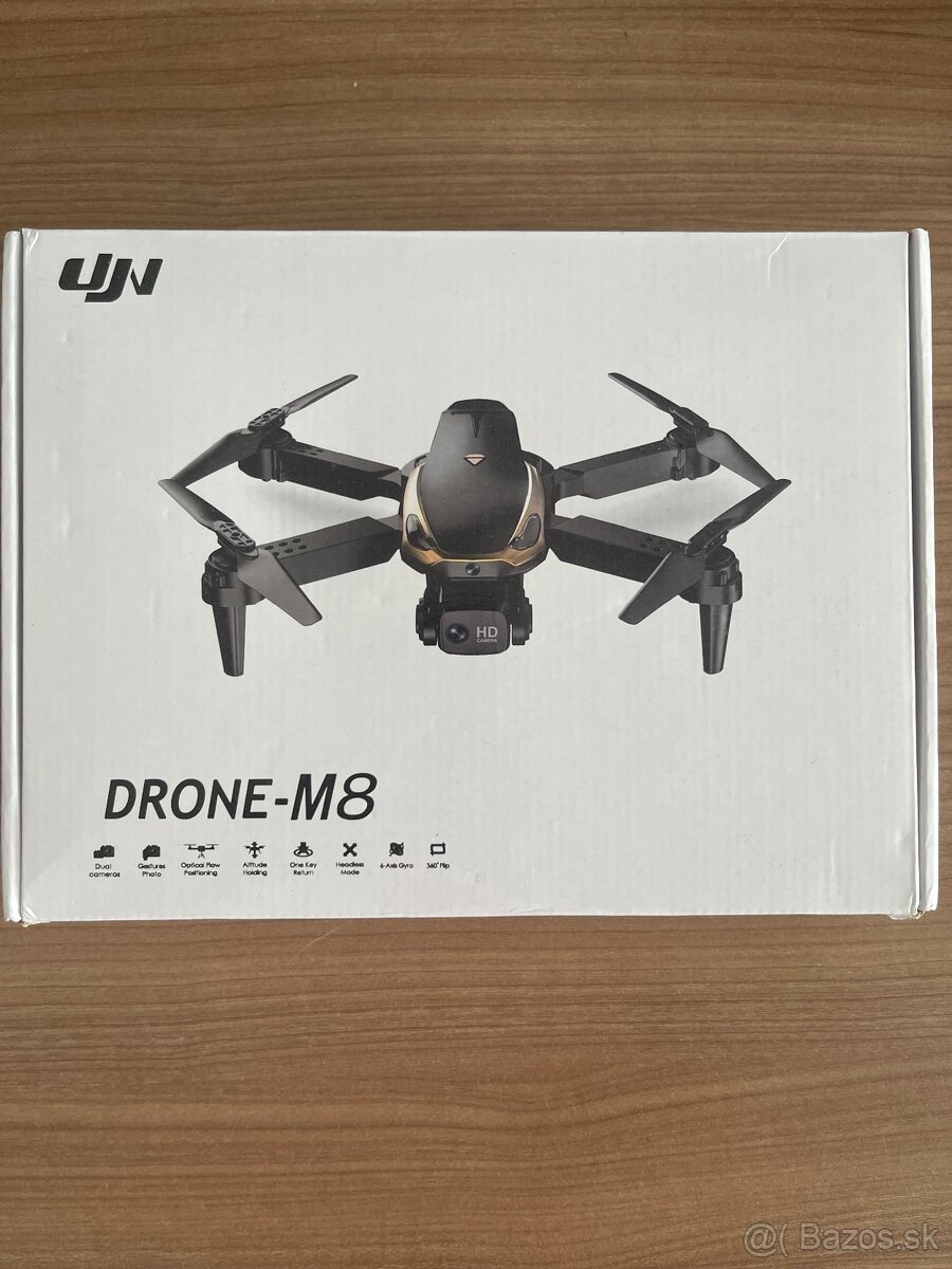 Predám dron UJV Drone M8 – plne funkčný - 7