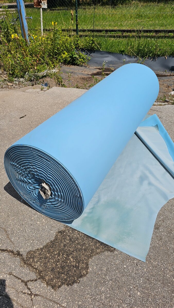 Plachta modrá - jazierková fólia - 180cm - 7