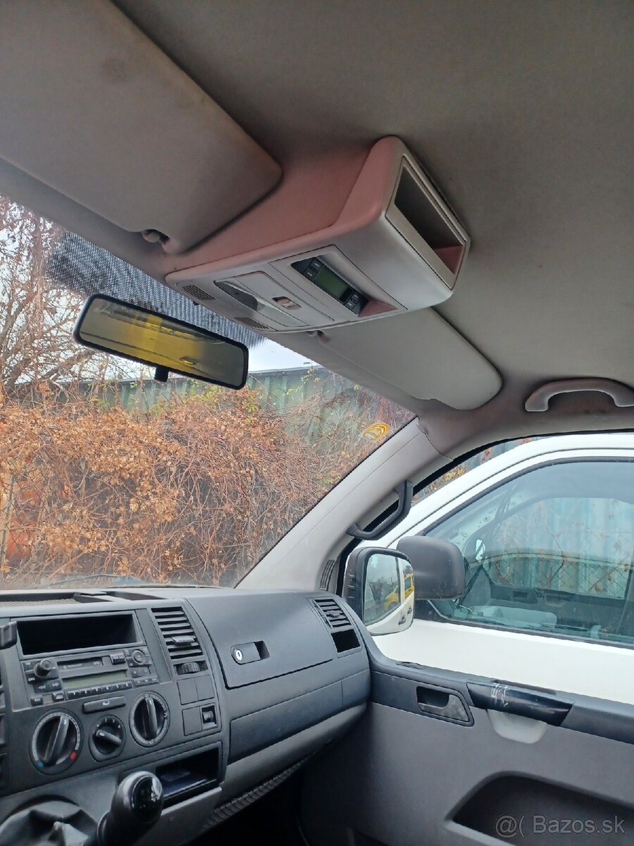 VW T5 na diely 2.5tdi 96kw - 7