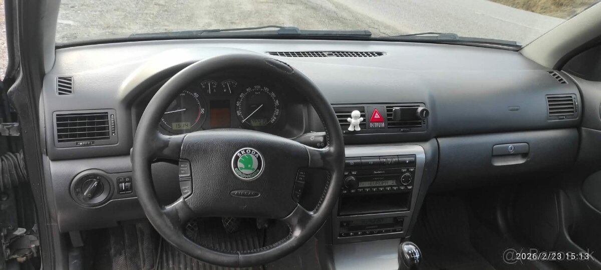 Škoda octavia 1,9 TDI - 7