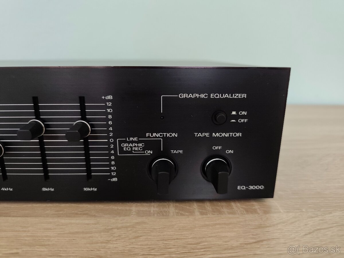 Equalizer Fisher EQ-3000 - 7