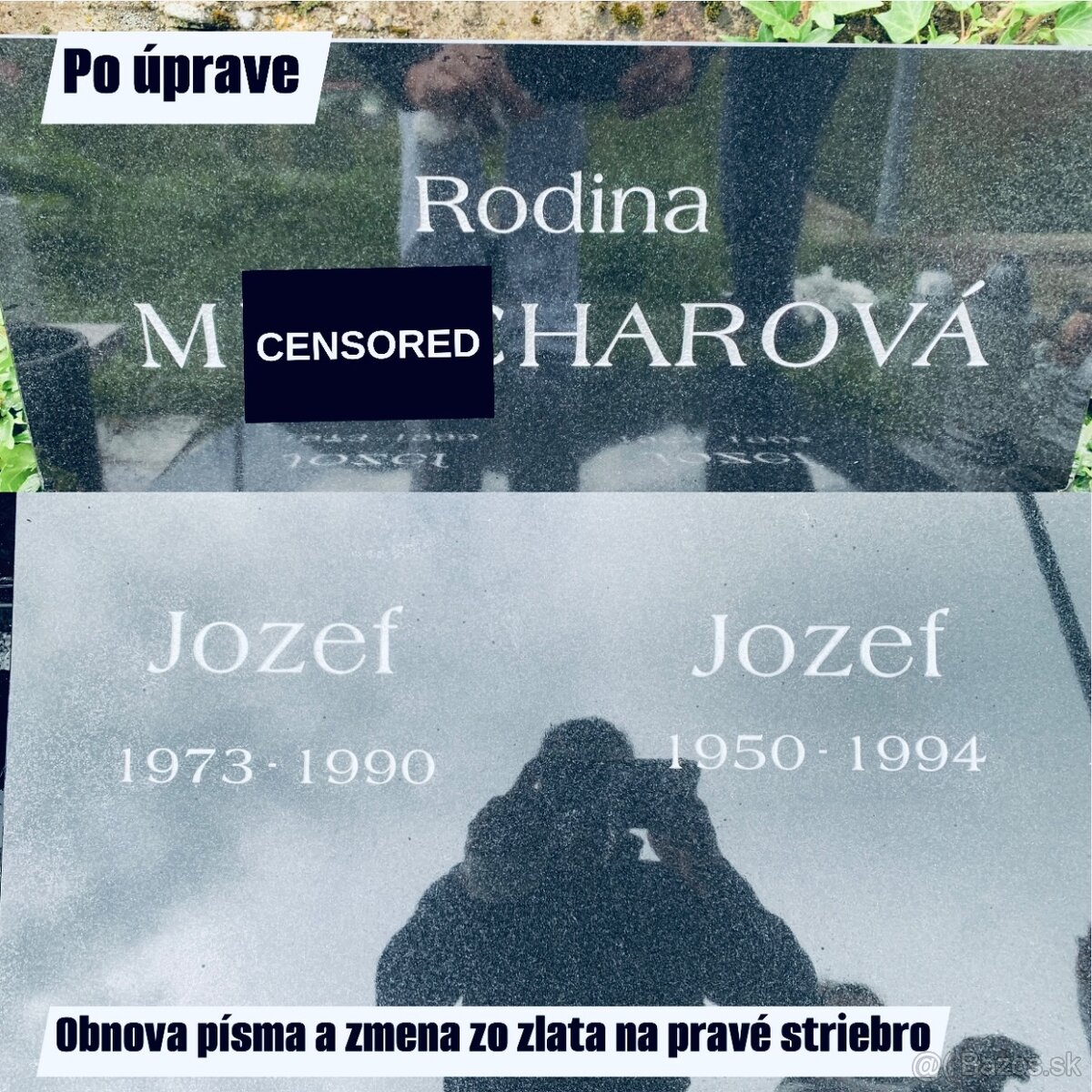 Pomníky renovácia/ obnova - 7