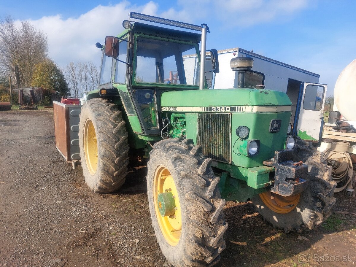 Traktor JD 3340,103 koni,4x4,6-valec TD - 7