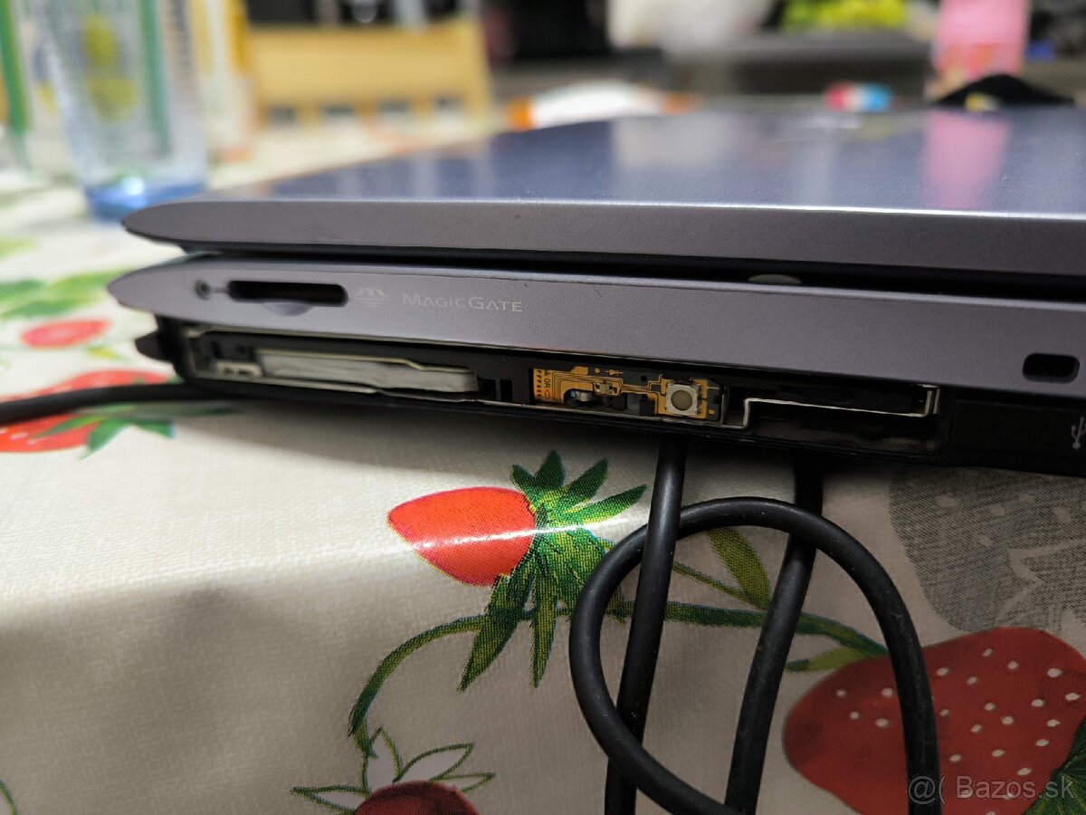 Notebook Sony Vaio PCG-V505BL - 7