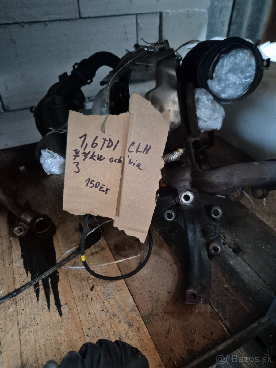 Turbo 1.6 tdi, 1.9 tdi, 2.0 tdi, BXE, BLS, CAYC - 7