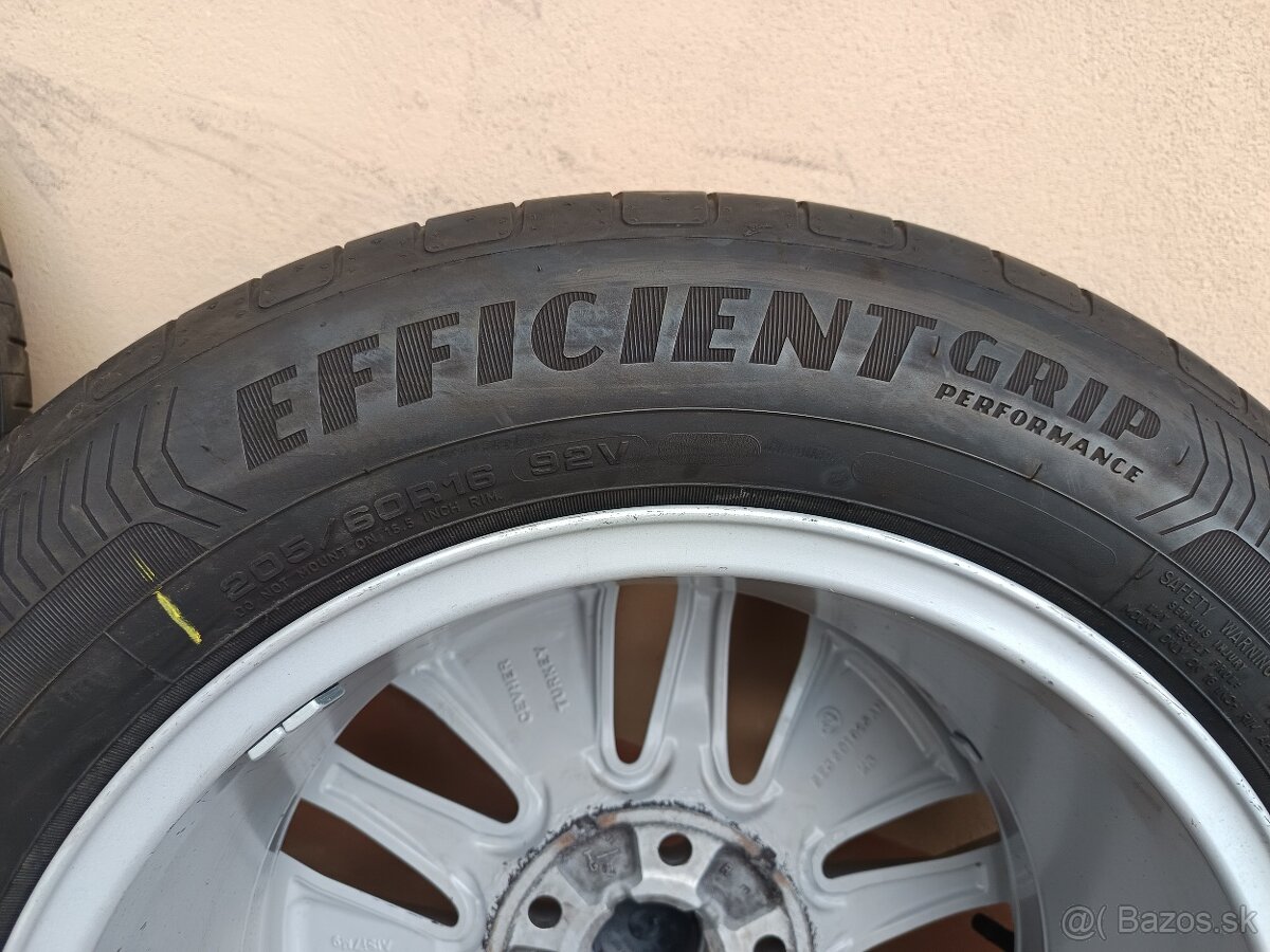 Alu-disky Škoda 5x112 R16 - 7