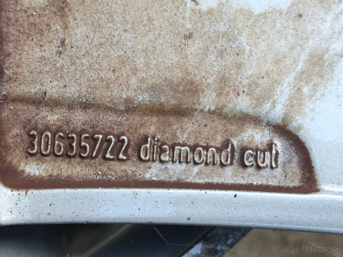 Volvo XC90 I - originál 19" alu disky - 7