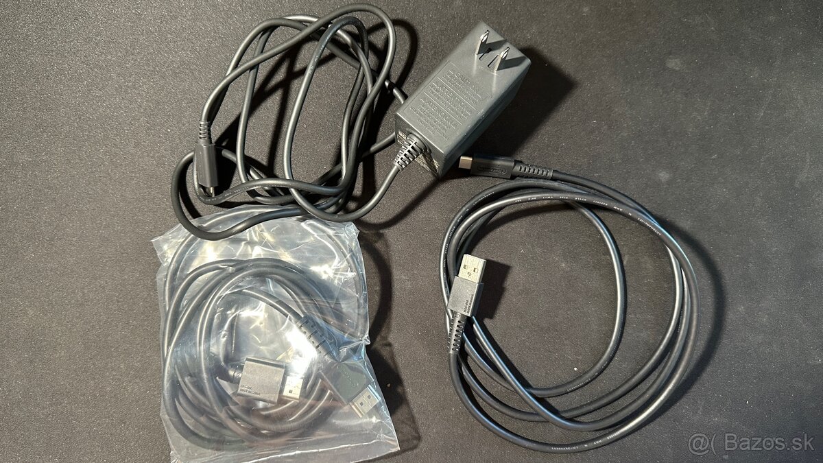 Nintendo Switch OLED balík + Extra Joy-Cony a puzdro (+ Hry) - 7