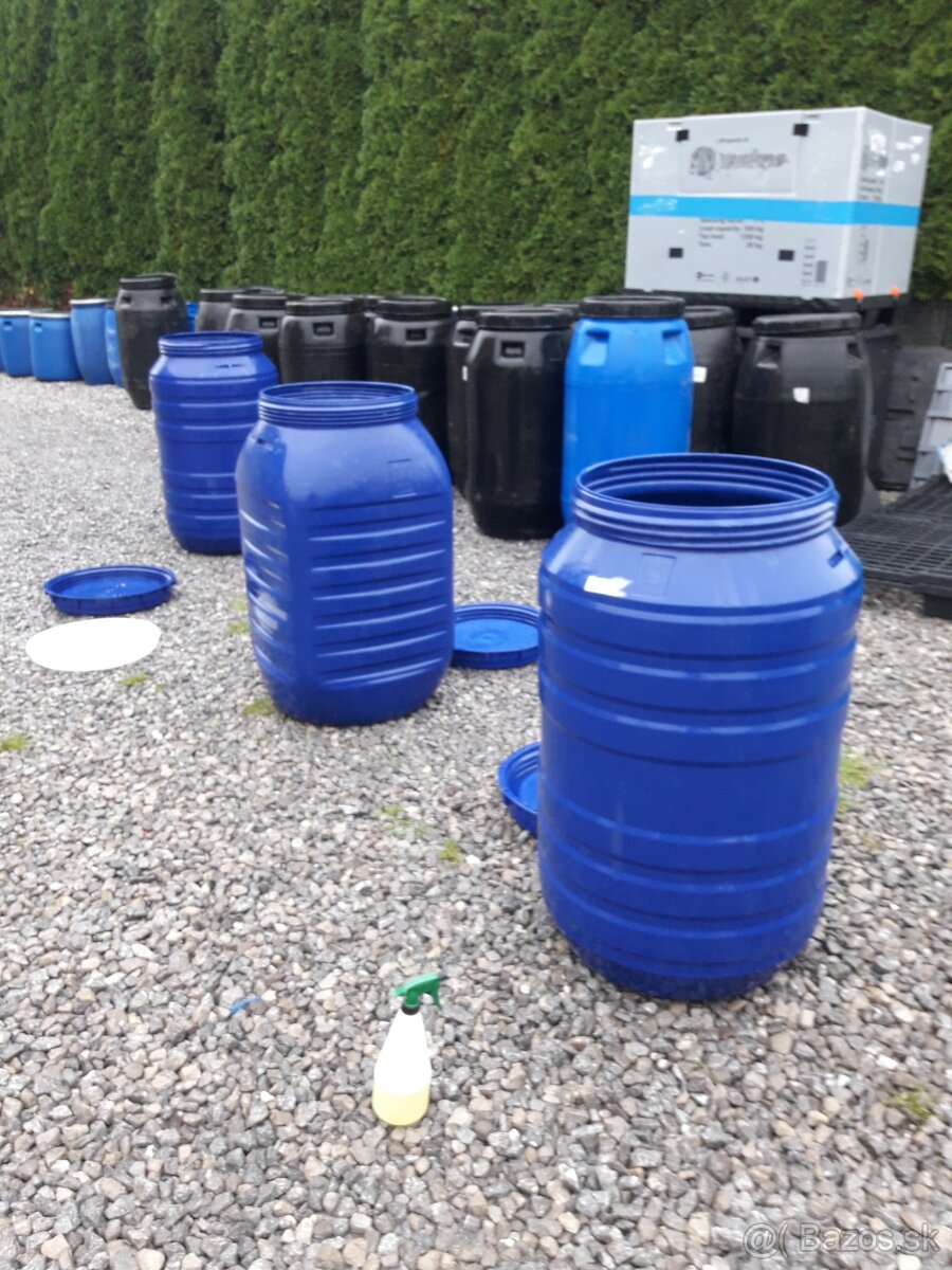 Plastove sudy 220L - 7