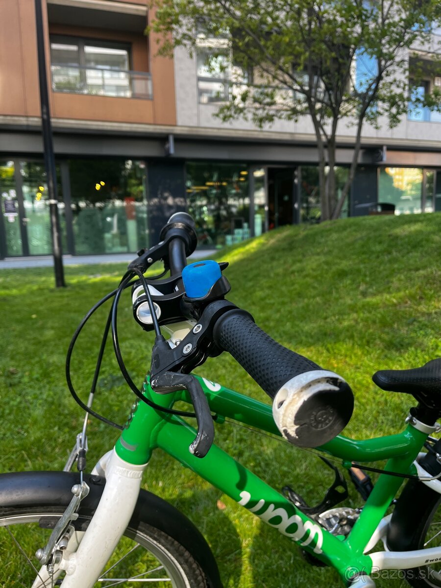 Woom 4 20” zelený - 7