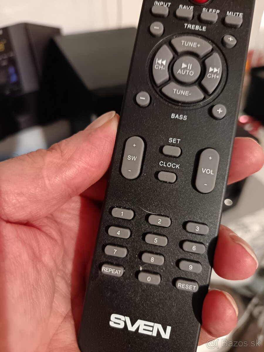 SVEN MS-2050, 2.1 multimediaálny speaker systém s BT, FM - 7