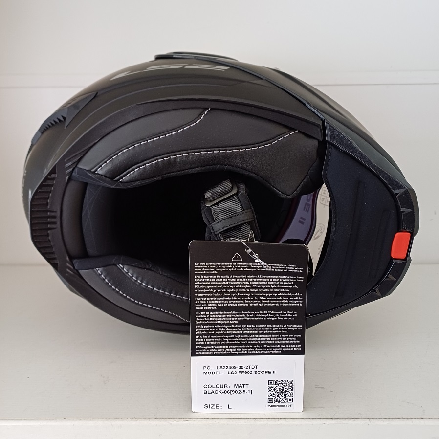 Silniční vyklápěcí přilba LS2 Scope II - 7