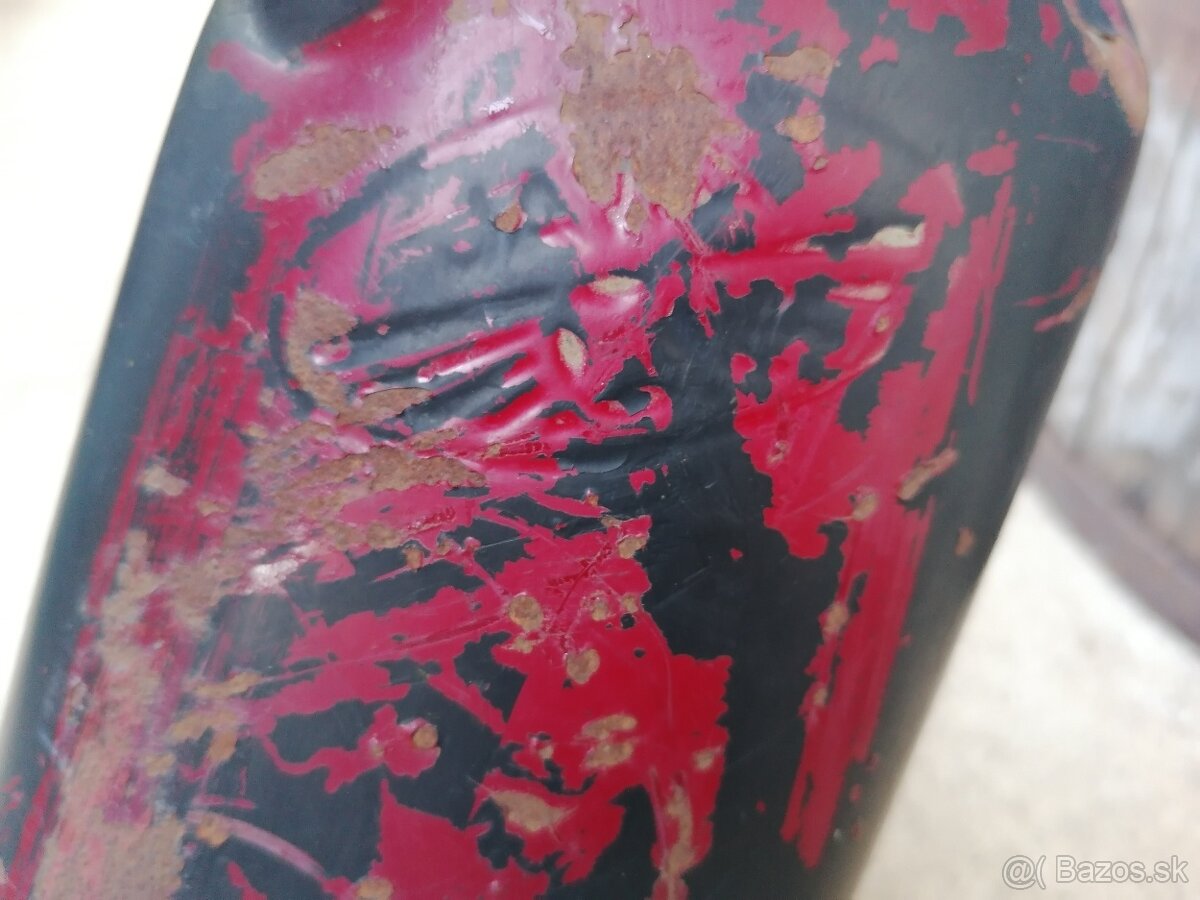 Predám nádrž na Jawa 555, 550 - 7