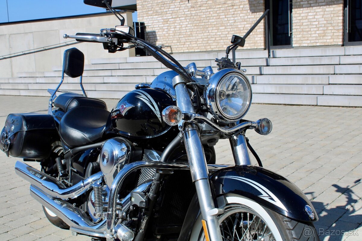 Kawasaki Vulcan VN 900 Classic Special Edition - 7