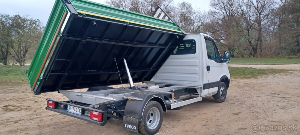 Iveco Daily 35C18 3,0L trojstranný sklápač do 3,5T - 7