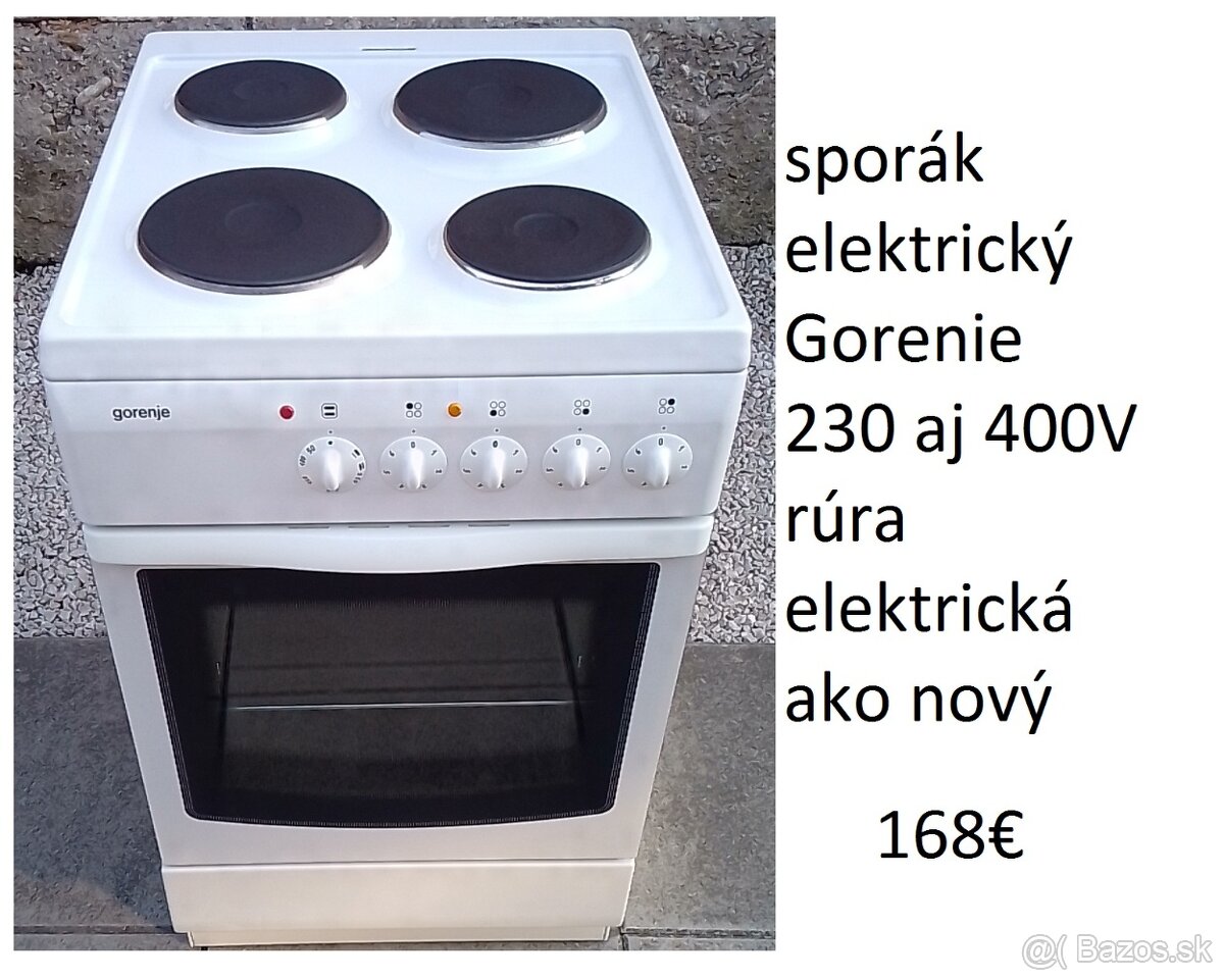 predám sporák aj s káblom rovno do zásuvky 230V - 7