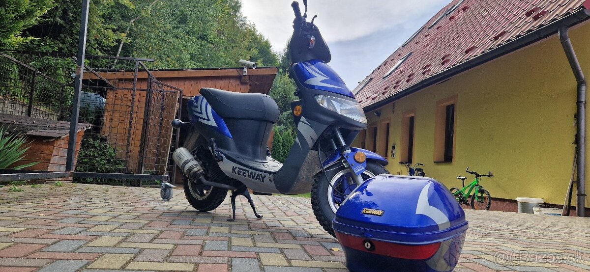 Predám skúter keeway - 7