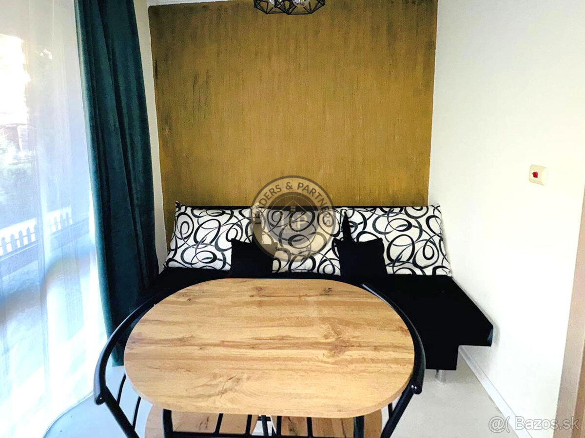 Štúdio 1+kk s bazénom Slnečné pobrežie-Bulharsko - 7