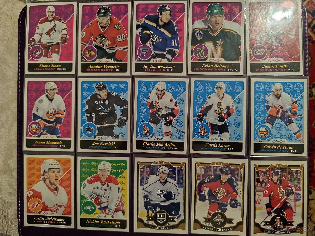 Hokejové karty nhl - 7