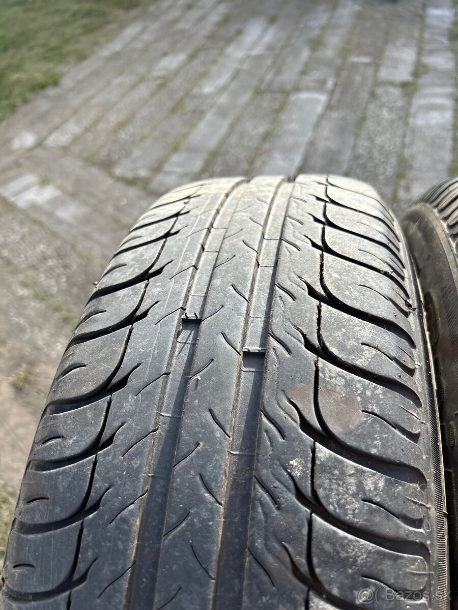 letné pneumatiky BF Goodrich G-Grip 195/65 R15 na diskoch - 7