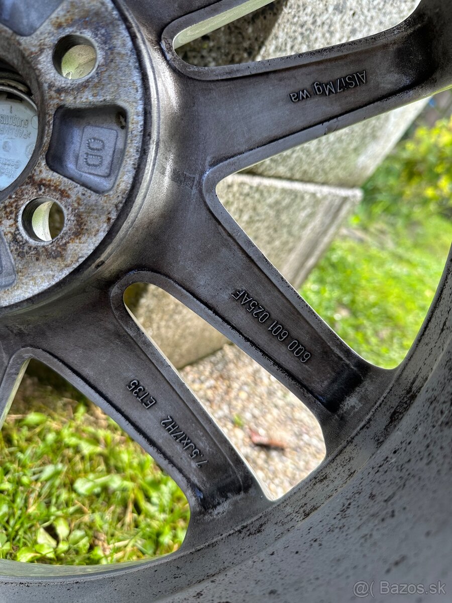 Disky VW 5x100 R17 - 7