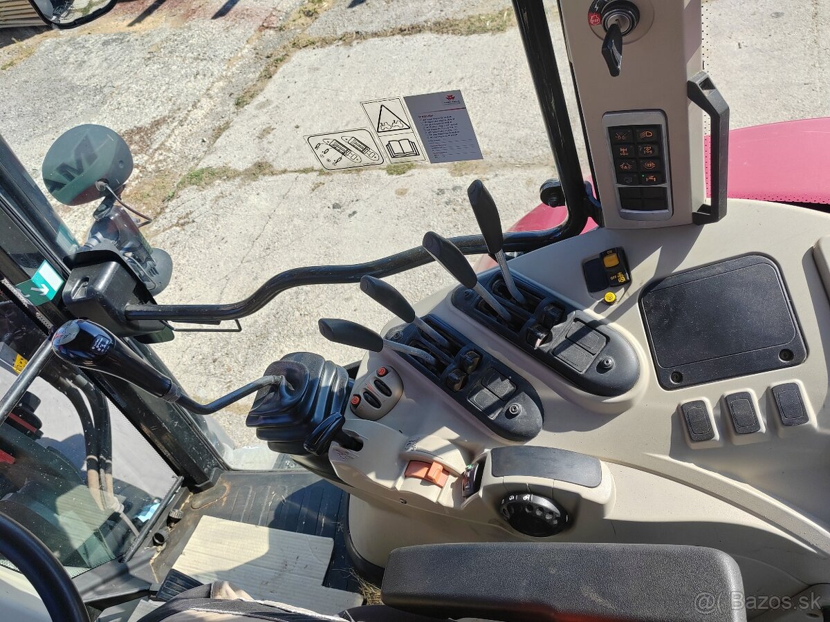 Massey ferguson 5713 S Čelný nakladač - 7