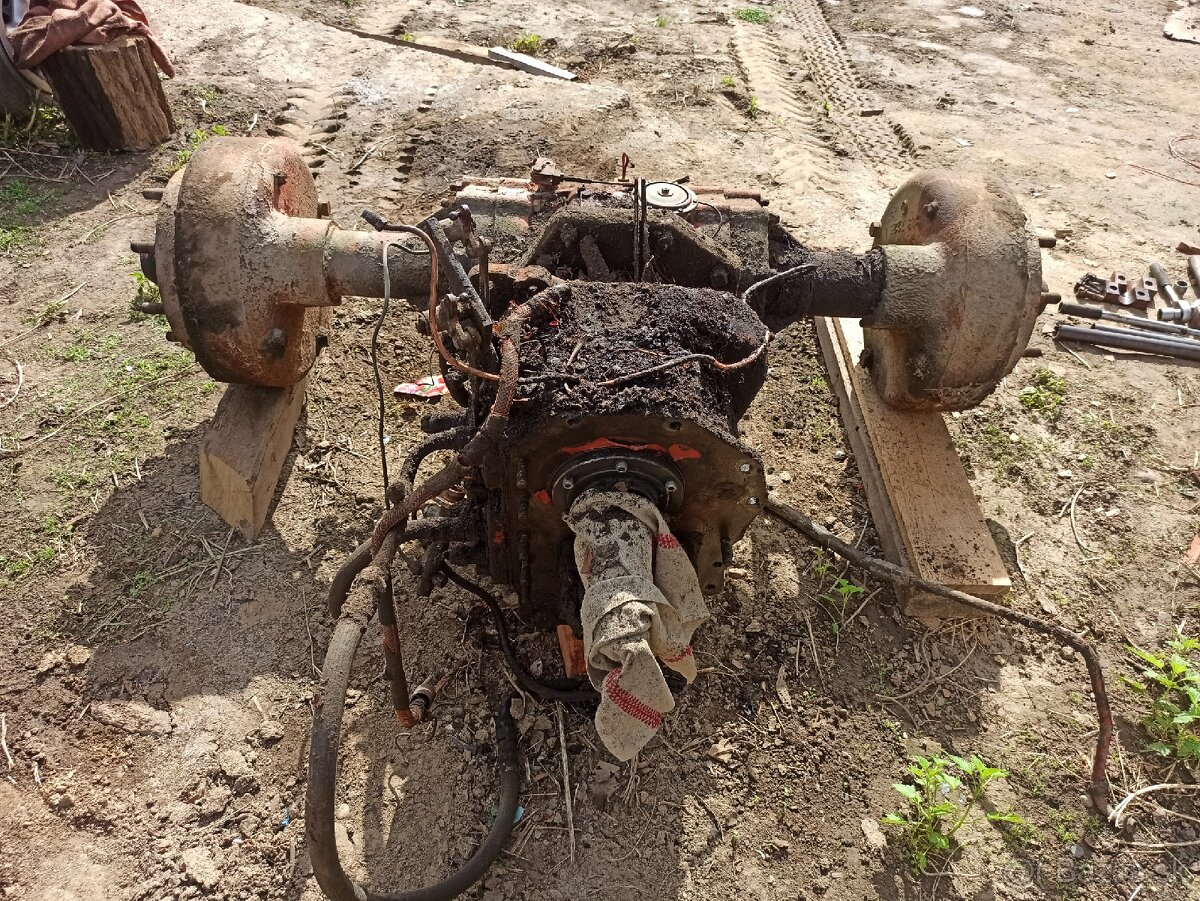 Desta dvhm 3222 tm terénna dyferencial, prevodovka - 7