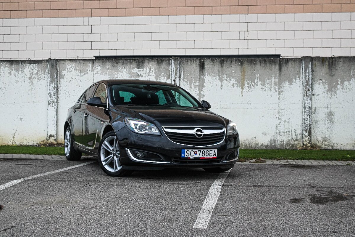Opel Insignia 2.0 CDTI 163k Business AT6 - 7
