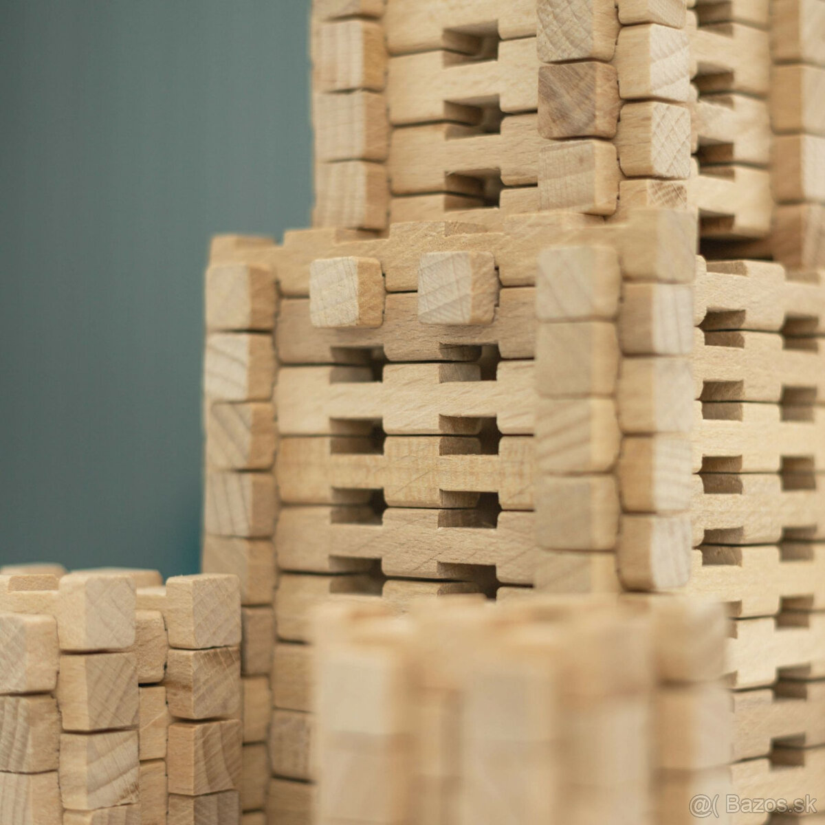 Drevená stavebnica Fantázia 240 – úplne nová, nerozbalená - 7