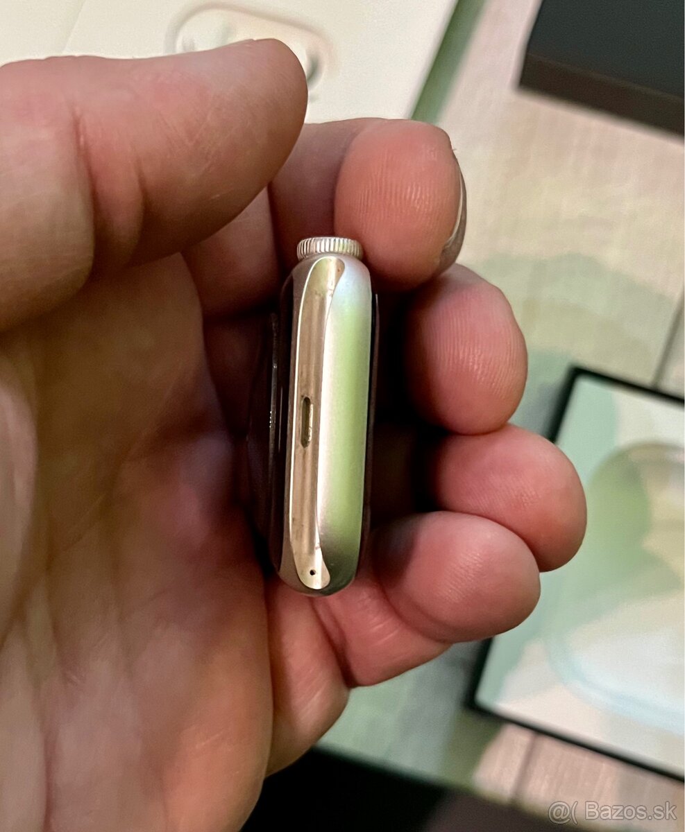 Apple Watch 7 Nike White 45mm - 7