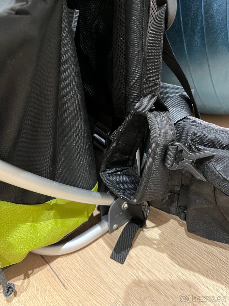 Turistický nosič Coraz panda zelená - 7