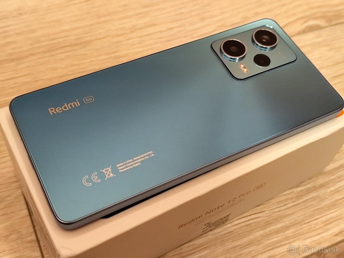 Redmi Note 12 Pro 5G 8GB/ 128GB - 7