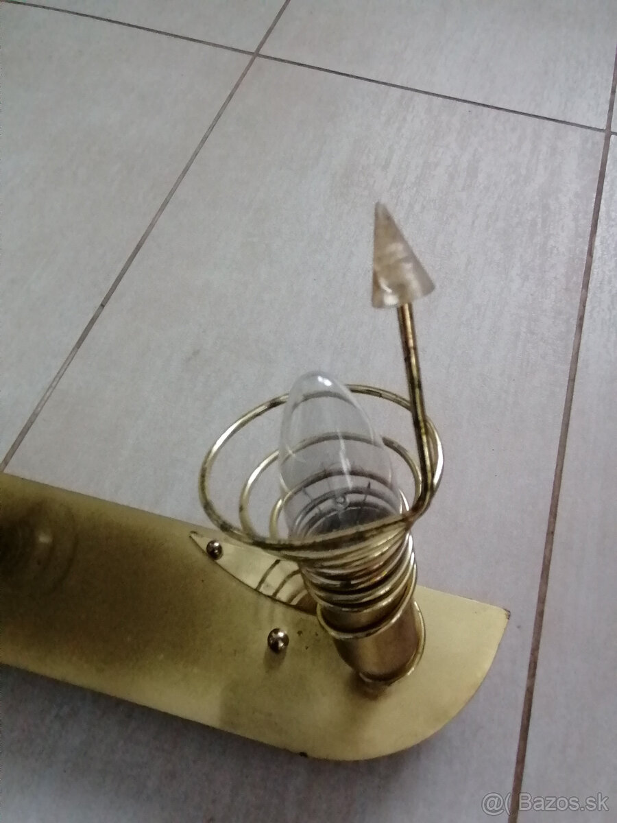 Predám retro svietidlá 6 ks - 7