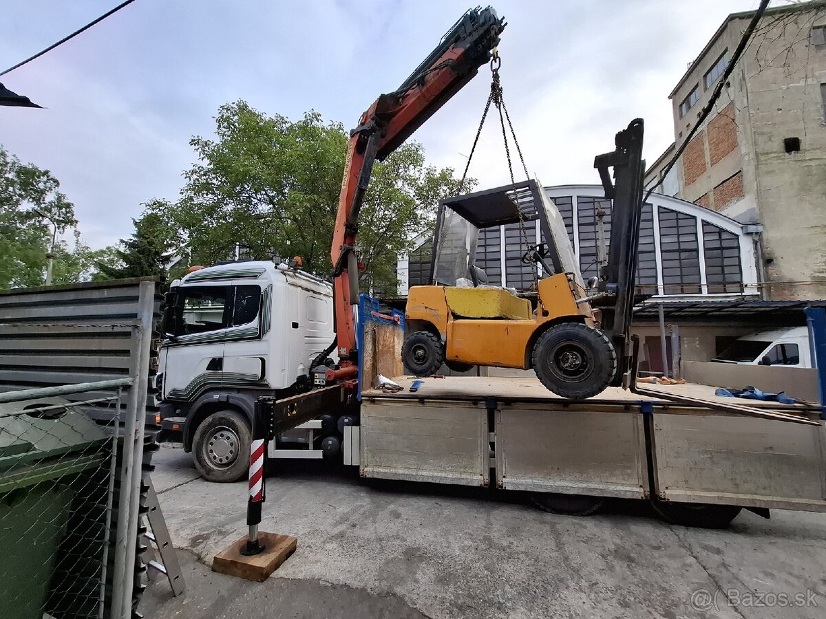 Doprava sklapac ruka Palfinger - 7