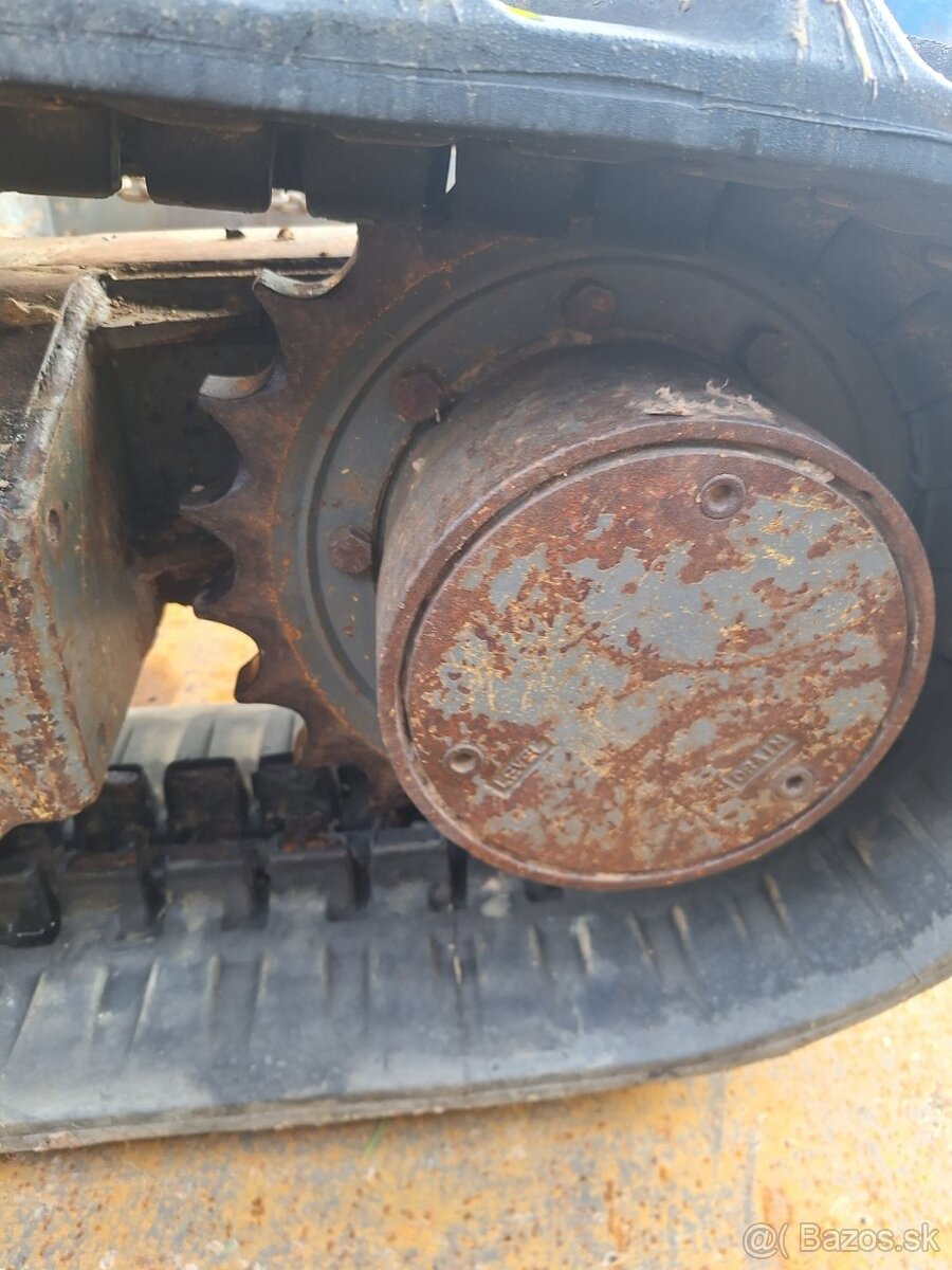 JCB 803 - minirypadlo 3t - 7